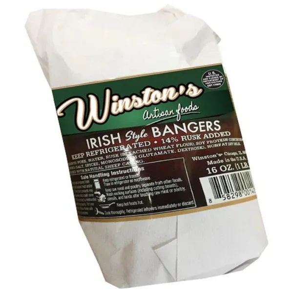 Winston's Irish Bangers