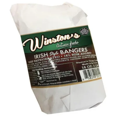 Winston's Irish Bangers
