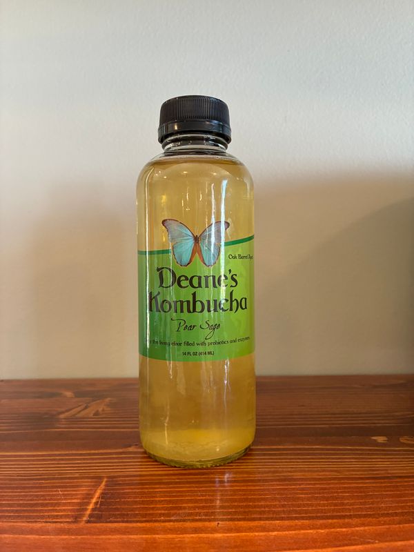 Deane's Kombucha Pear Sage