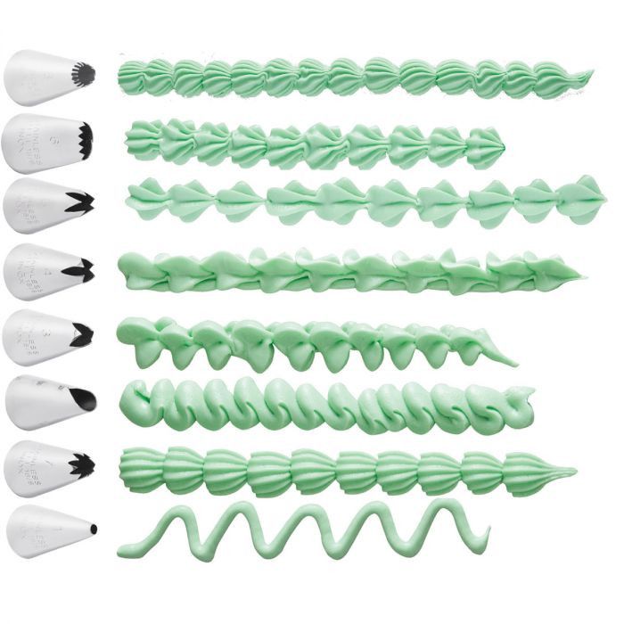 HIC 18pc Cookie Press/Icing Gun
