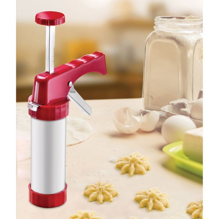 HIC 18pc Cookie Press/Icing Gun