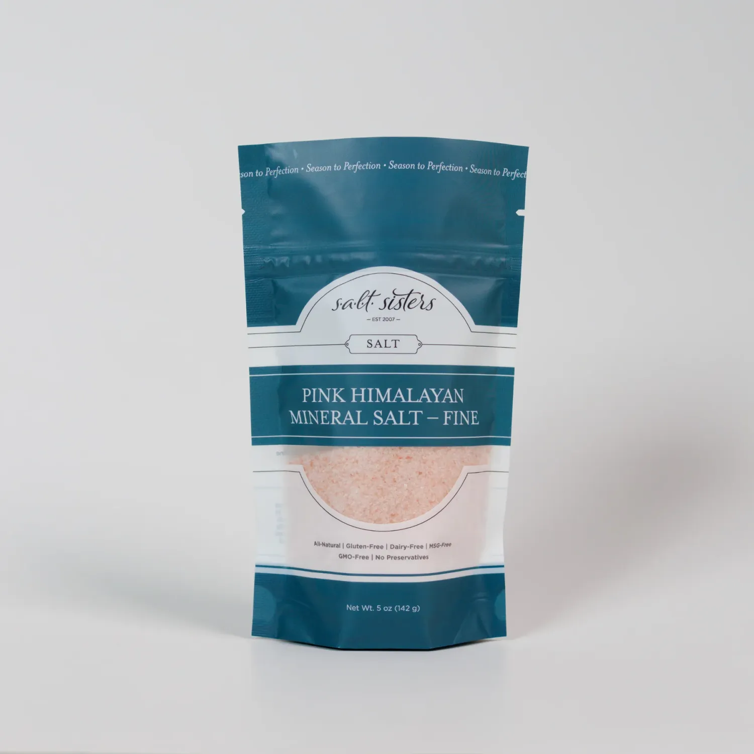 Pink Himalayan Salt 5oz. (fine)