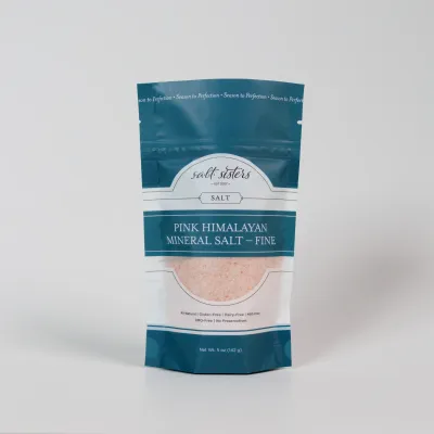 Pink Himalayan Salt 5oz. (fine)