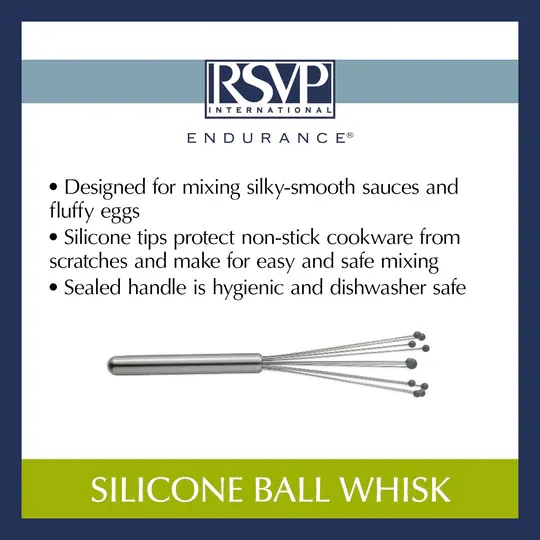 Silicone Ball Whisk