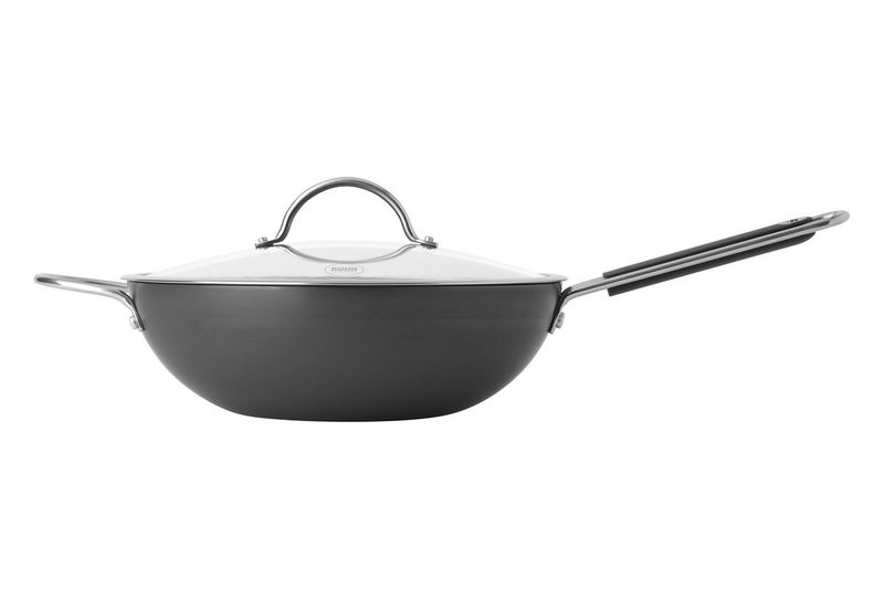 Essential Wok Skillet w/glass lid