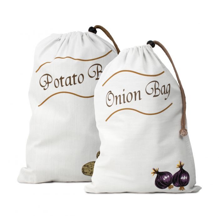 Potato &amp; Onion Saver Bag Set
