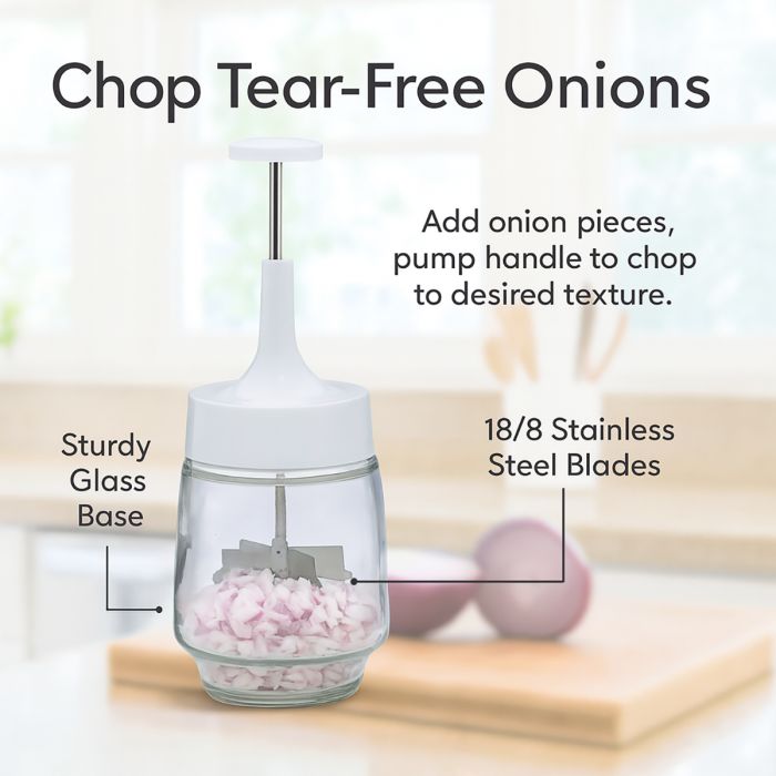 Glass Food Chopper