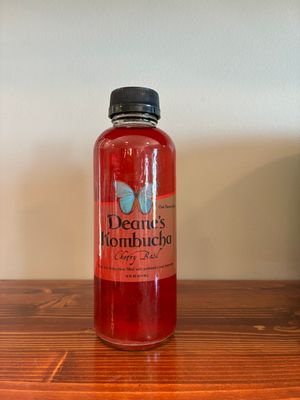 Deane's Kombucha Cherry Basil