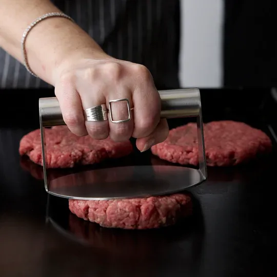 BBQ Smash Burger Press