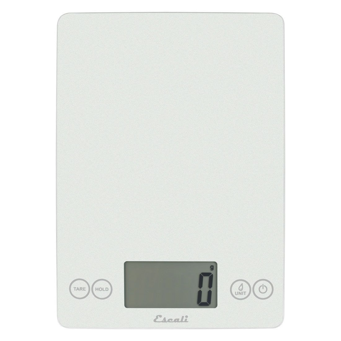 Arti Digital Glass Scale, Frost White