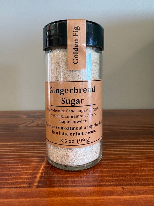 Gingerbread Sugar