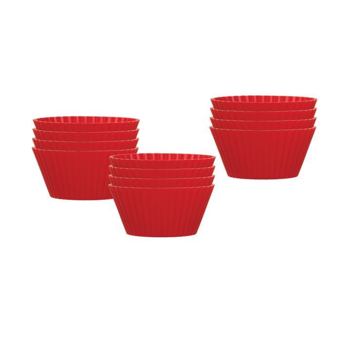 Silicone Baking Cups s/12