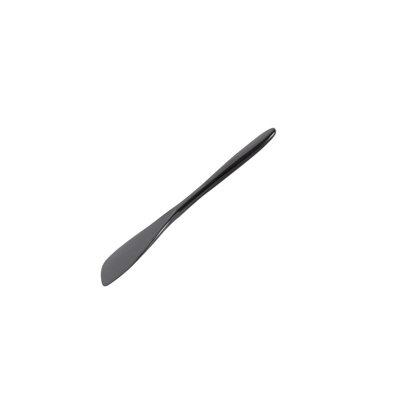 Melamine Mini Spreader 7 3/4" Black