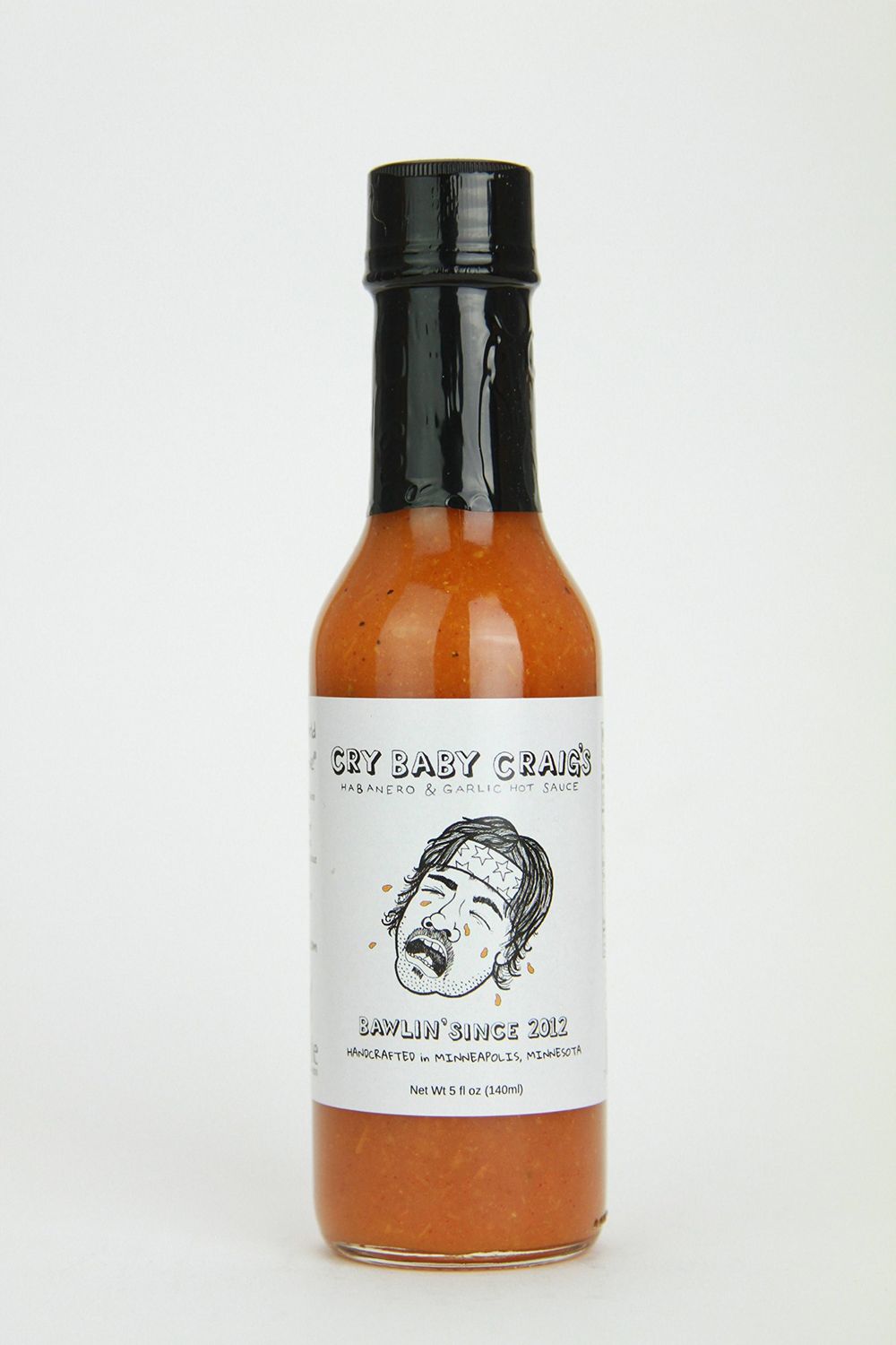 Cry Baby Craig's Hot Sauce