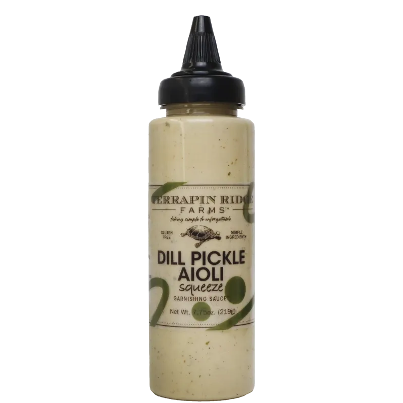 Dill Pickle Aioli Squeeze