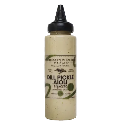 Dill Pickle Aioli Squeeze