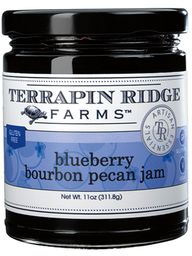 Blueberry Bourbon Pecan Jam