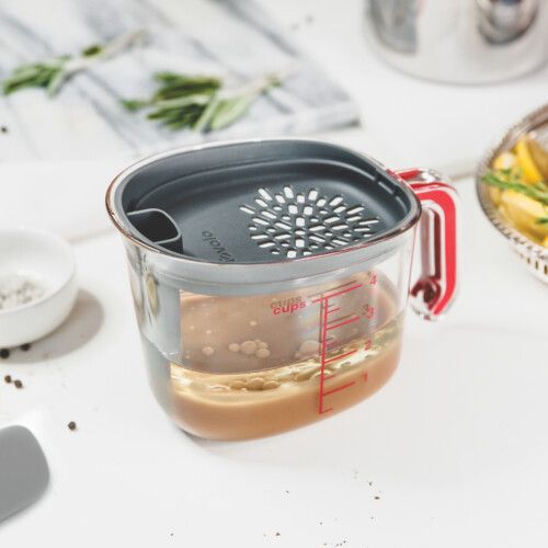 Gravy Strainer &amp; Fat Separator
