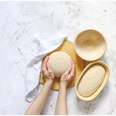 Mrs. A.'s Oval Proofing Basket