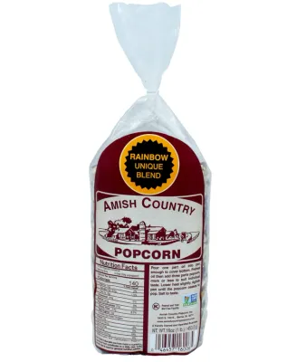 Amish Country 1lb. Rainbow Popcorn