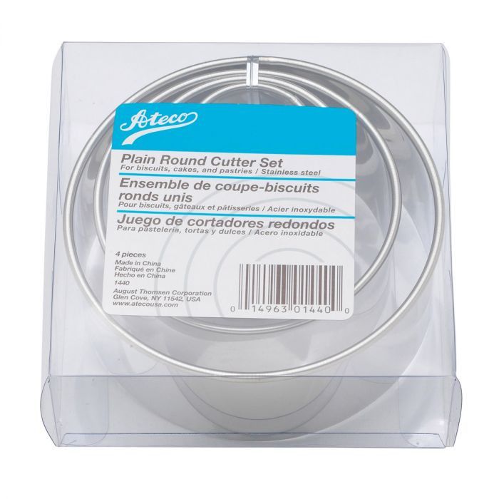 Ateco Round Cutter Set