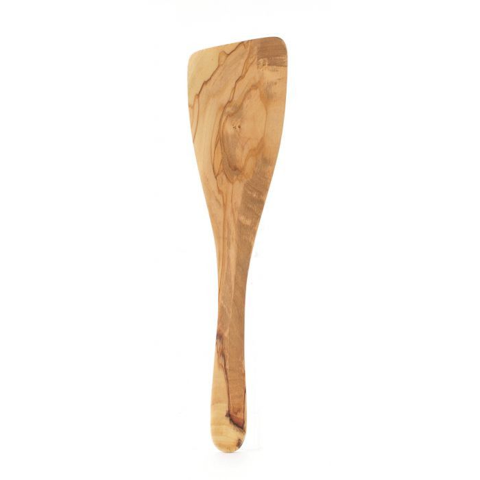 OliveWood Spatula, Wide, 12-1/2"