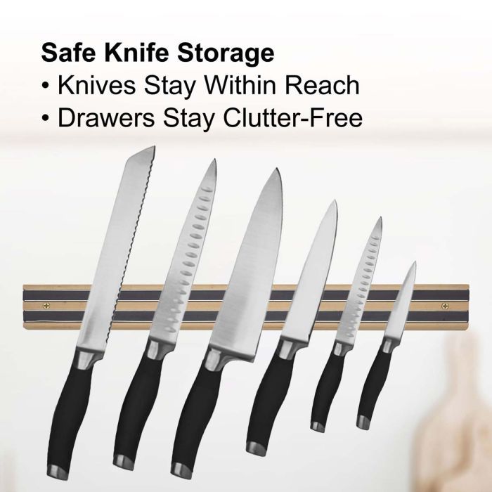 18" Magnetic Knife and Utensil Holder