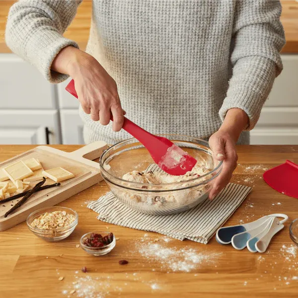 Switchit Wide Spatula - Red