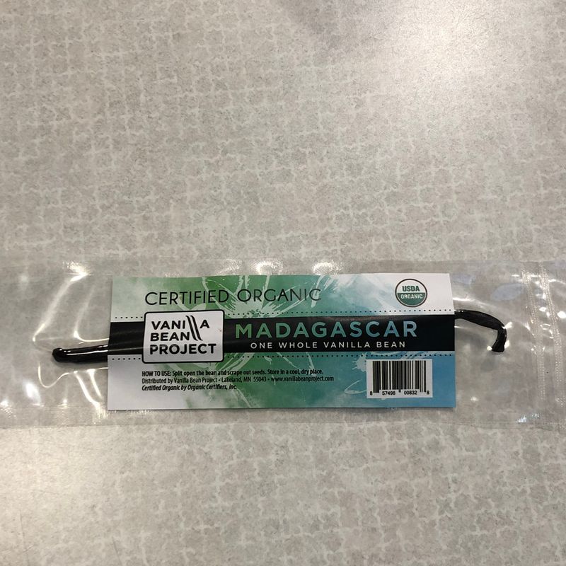 Organic Vanilla Bean Vac Seal