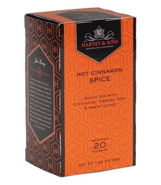 Hot Cinnamon Spice Tea