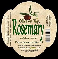 AK Rosemary Olive Oil 147 ml