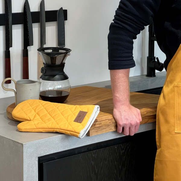 Canvas Oven Glove Honey
