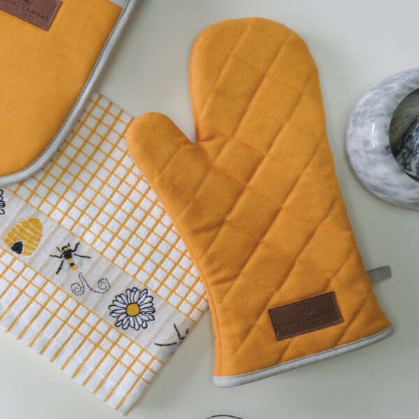 Canvas Oven Glove Honey