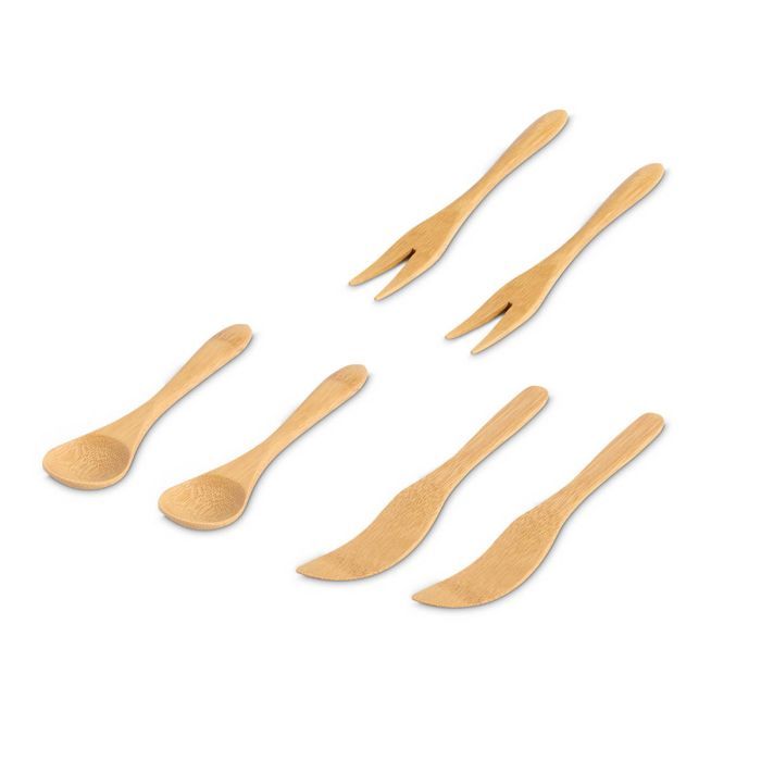 Bamboo Charcuterie Serving Set