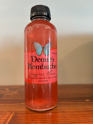 Deane's Kombucha Grapefruit Hibiscus