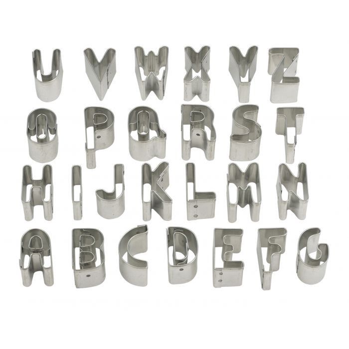 Cookie Cutters 1" Alphabet Set