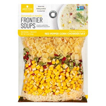 Florida Sunshine Red Pepper Corn Chowder Mix