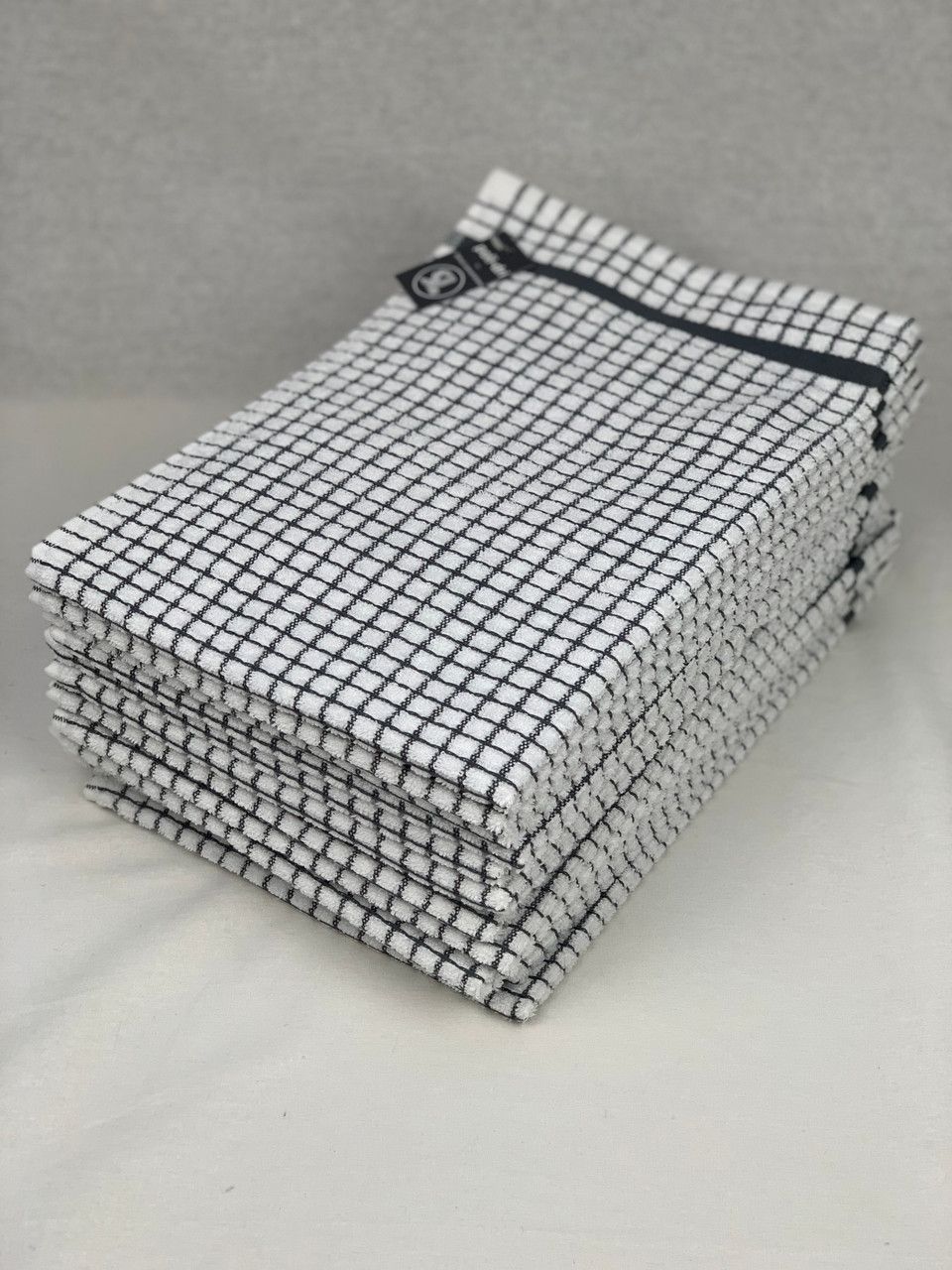 Poli Dri Tea Towel Black