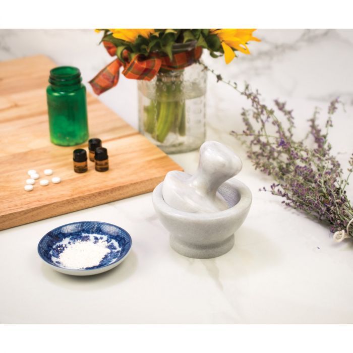 Mushroom Mortar &amp; Pestle
