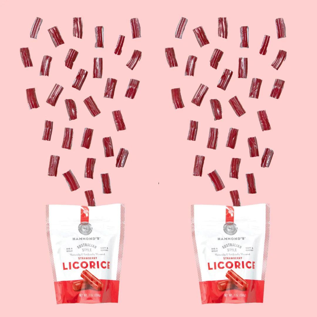 Strawberry Licorice