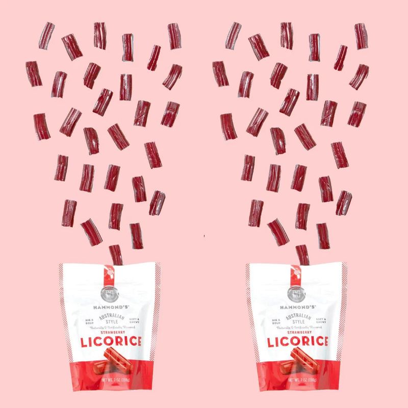 Strawberry Licorice