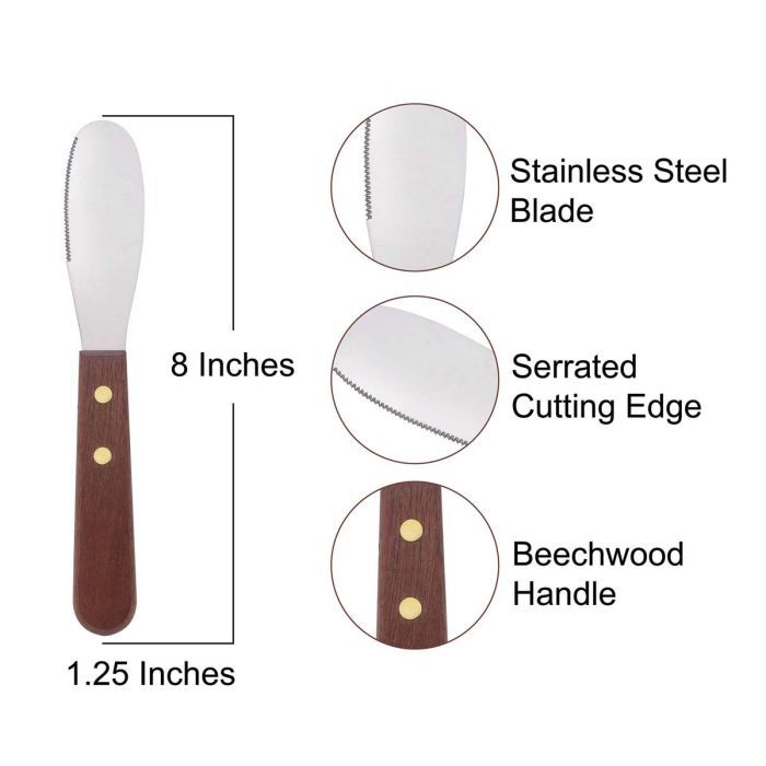 HIC Spreader, 8"