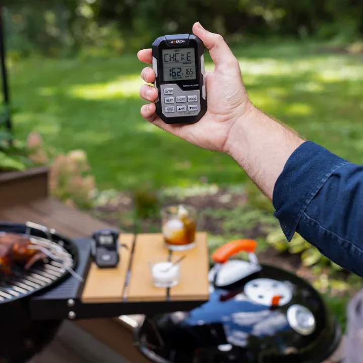 Long Range Wireless Probe Thermometer