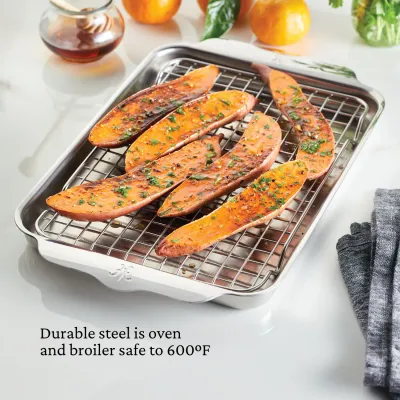 Provisions 1/4 Sheet Pan w/Rack