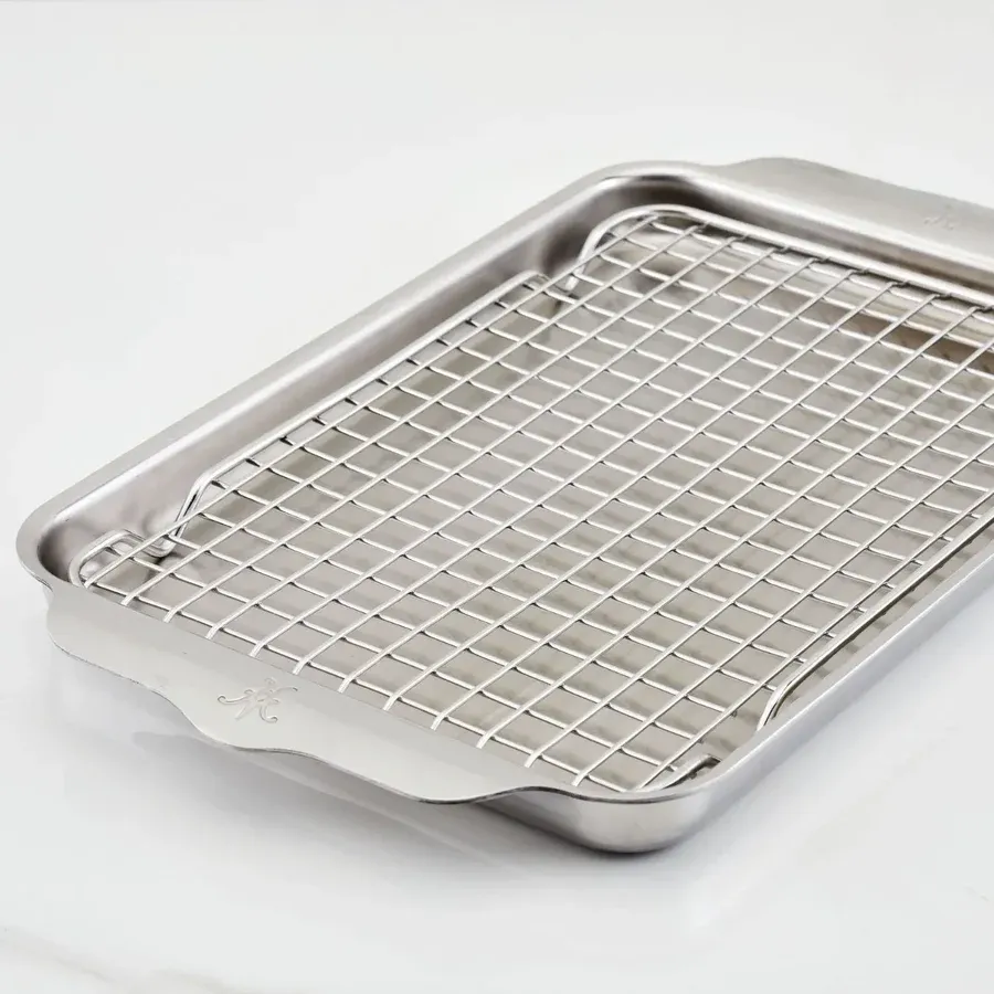 Provisions 1/4 Sheet Pan w/Rack