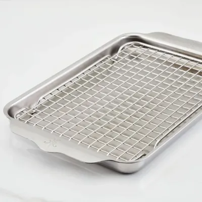 Provisions 1/4 Sheet Pan w/Rack