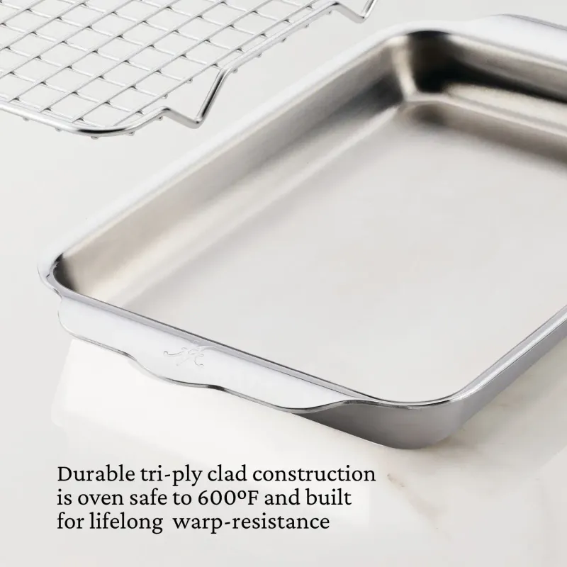 Provisions 1/8 Sheet Pan w/Rack