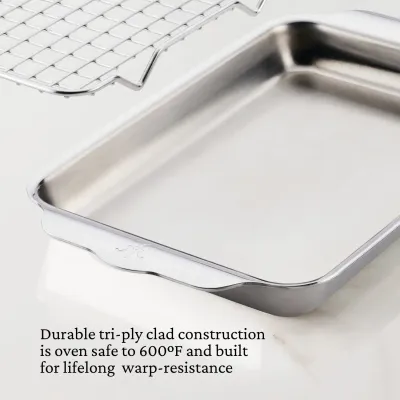 Provisions 1/8 Sheet Pan w/Rack