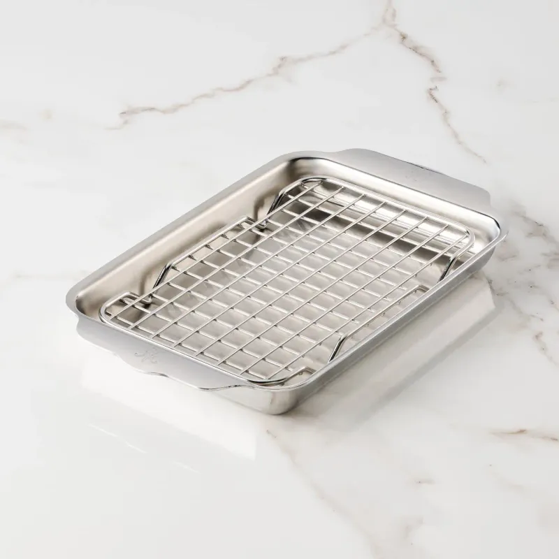 Provisions 1/8 Sheet Pan w/Rack