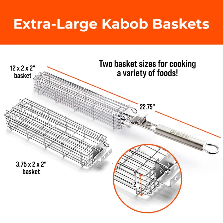 Kabob Basket Combo S/3